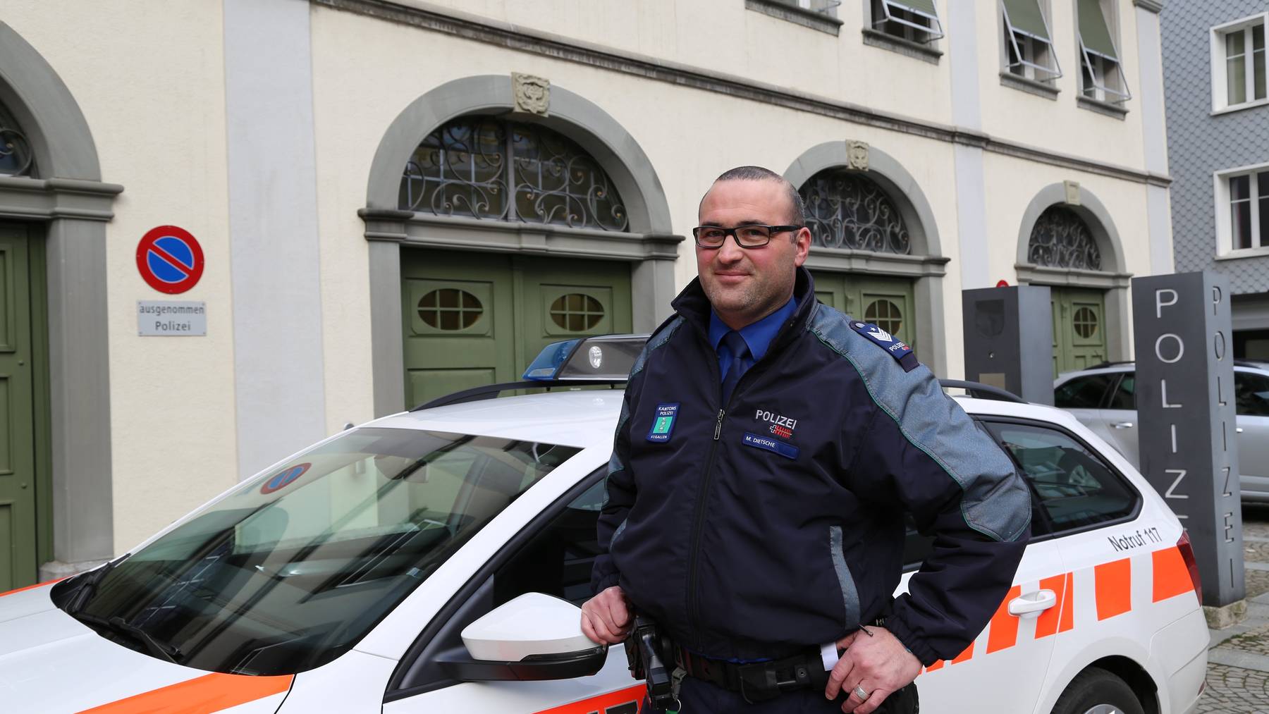 Marcel Dietsche war zuletzt Gruppenchef der Mobilen Polizei. (Archivbild)