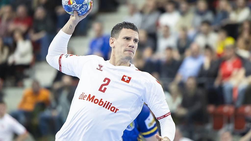 An der EM in Deutschland sind viele Augen auf Andy Schmid gerichtet