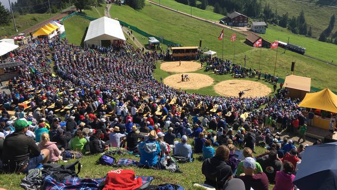 Das war das Rigi Schwingen 2019