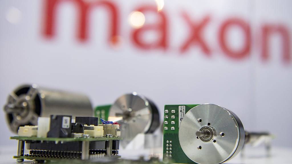 Der Motorenhersteller Maxon in Obwalden erzielte 2023 weniger Umsatz. (Archivbild)