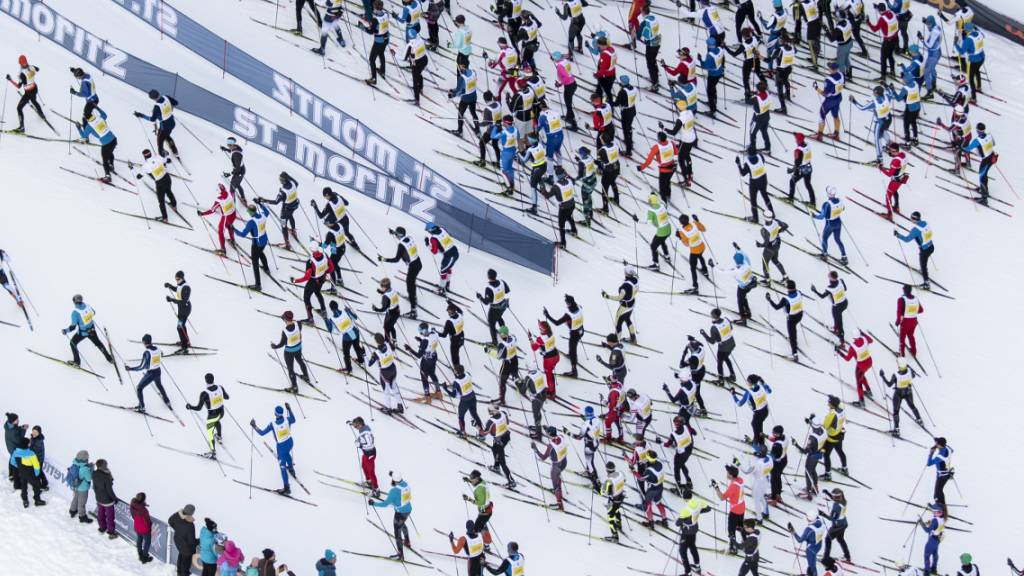 OK des Engadin Skimarathon setzt Arbeitsgruppe wegen Coronavirus ein