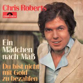 Ein Mädchen nach Mass