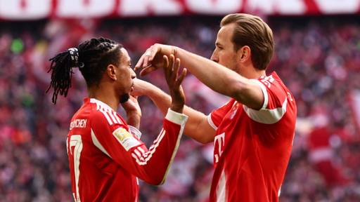 Bayern München siegt souverän