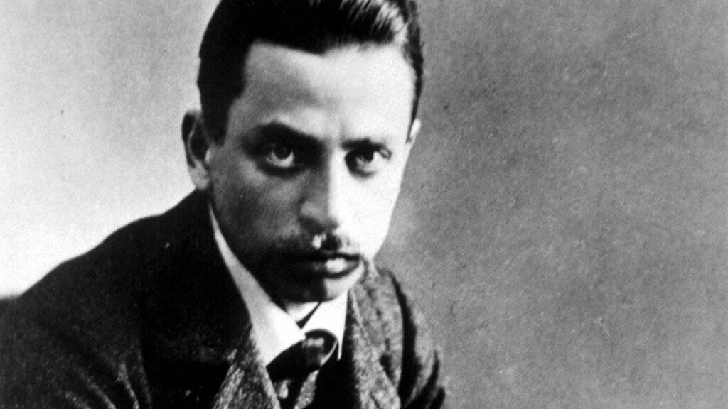 Der Dichter Rainer Maria Rilke verbrachte seine letzten Lebensjahre im Wallis (Archiv).