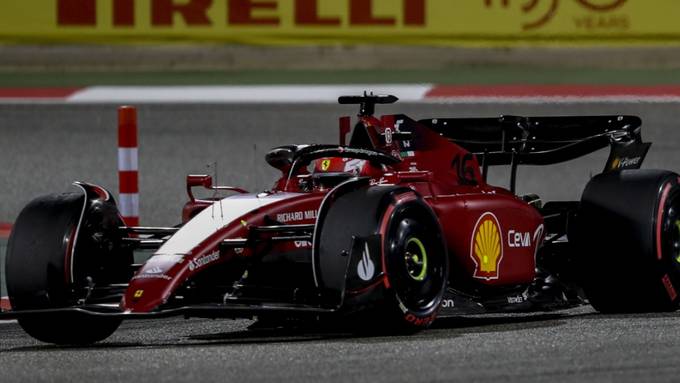 Ferrari-Doppelsieg zum Auftakt - Neun WM-Punkte für Alfa Romeo