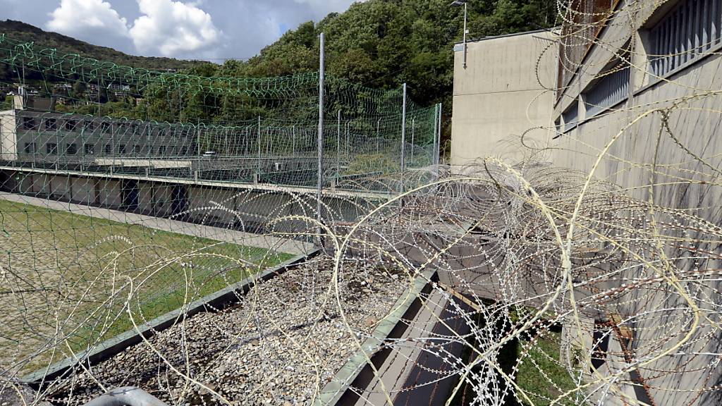 Die Strafanstalt La Stampa bei Lugano ist derzeit vollständig belegt. (Archivbild)
