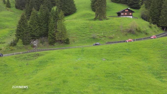 Tolle Stimmung bei VW-Uraltkäferclub-Tour