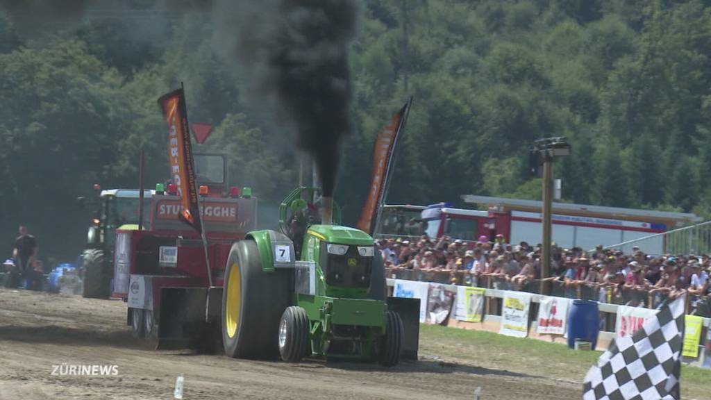 Tribühne eingestürtzt: Mehrere Verletzte bei den Powerdays Knutwil