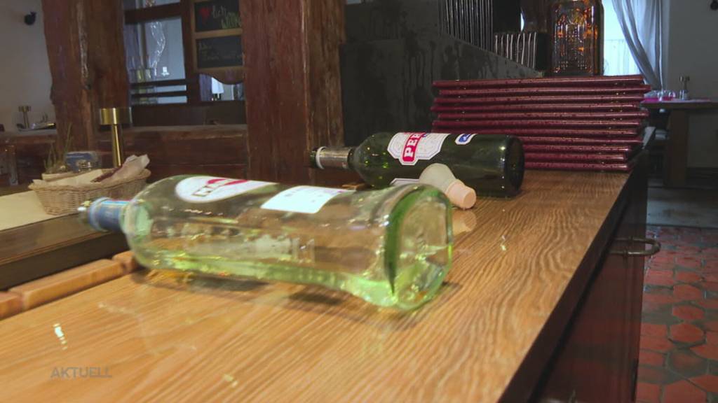 Verwüstet: Einbrecher wüten im Restaurant Löwen in Meisterschwanden