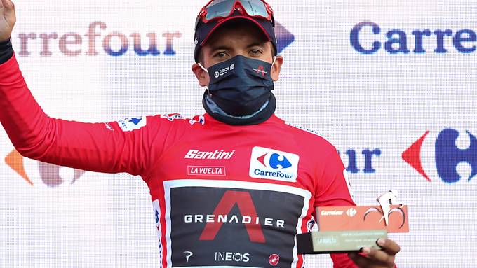 Richard Carapaz neuer Leader der Vuelta