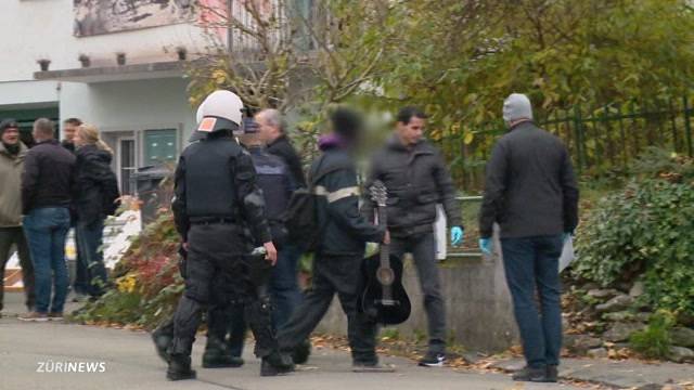 Oerlikon: 14 Hausbesetzer festgenommen