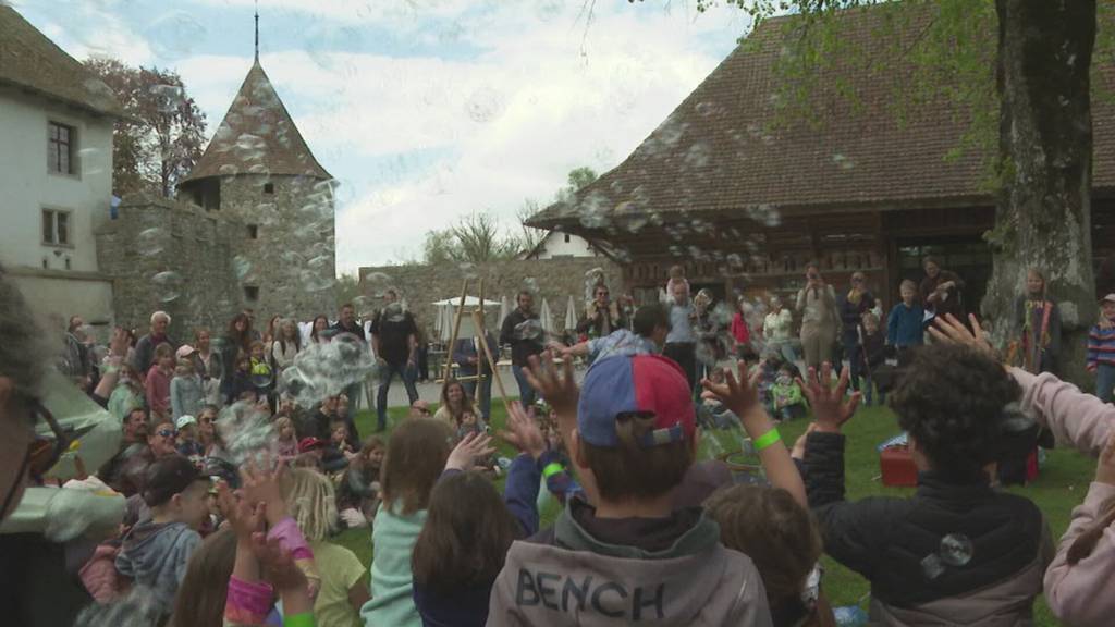 Drachentalfest auf Schloss Hallwyl ist beliebt