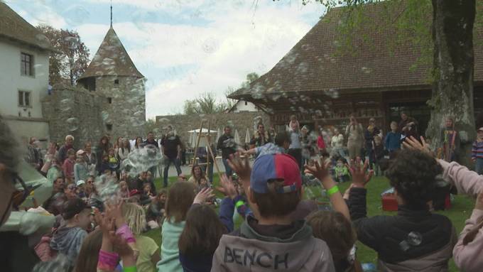 Drachentalfest auf Schloss Hallwyl ist beliebt