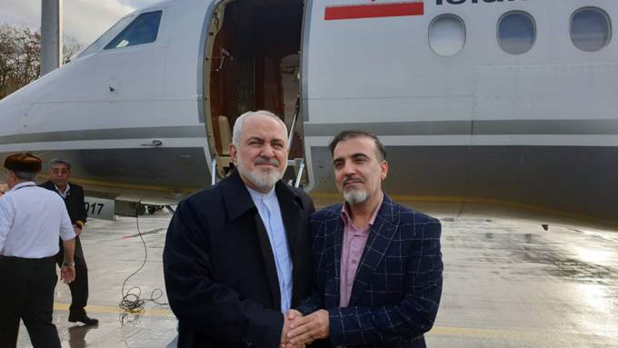 USA und Iran tauschen zwei Gefangene in der Schweiz aus