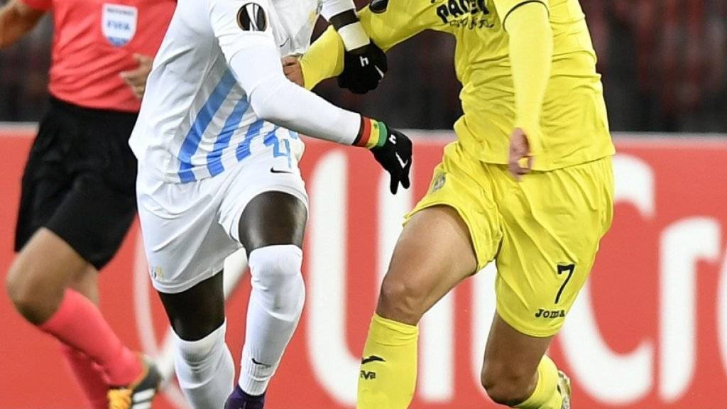 Der FC Zürich erkämpfte sich gegen Villarreal dank einer starken Schlussphase einen Punkt