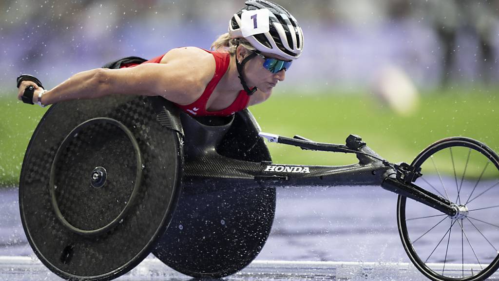 Manuela Schär wird sich nach den Paralympics in Paris ihren Fokus auf den Marathon legen