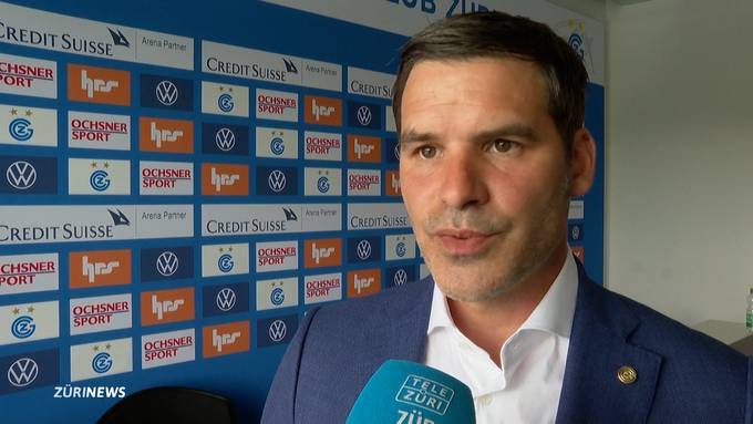 Der Grasshopper Club stellt seinen neuen Sportchef Bernt Haas vor