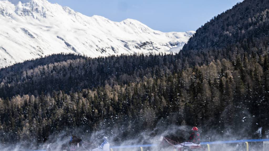 Prachtswetter und 10'000 Zuschauer beim zweiten White-Turf-Weekend in St. Moritz