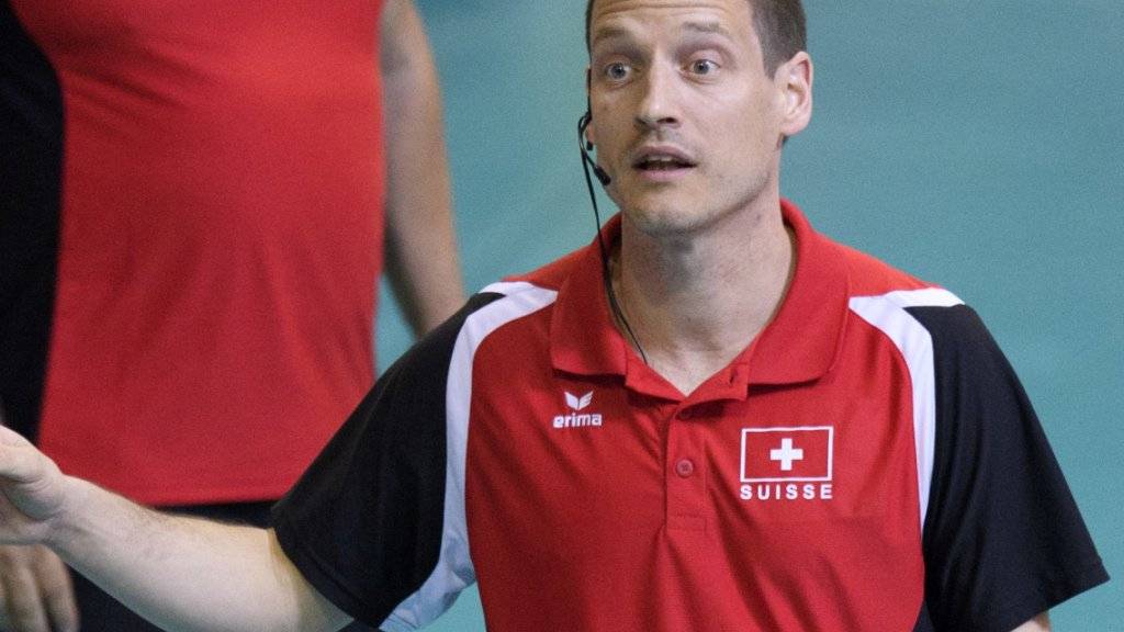 Trainer Timo Lippuner verlässt nach der EM im Spätsommer das Frauen-Nationalteam
