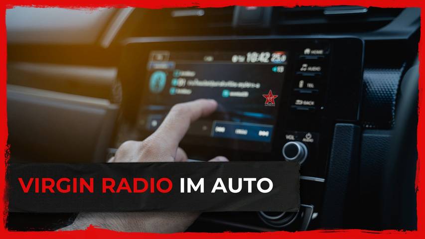 Virgin Radio auf «Apple Carplay» und «Android Auto»
