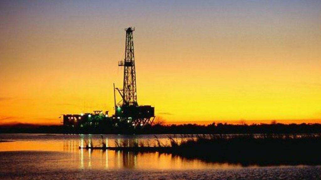 Pemex-Ölplattform in Mexiko: Vor allem einheimische Firmen sind bei der Versteigerung von Erdöl- und Gasfeldern zum Zuge gekommen. (Archivbild)