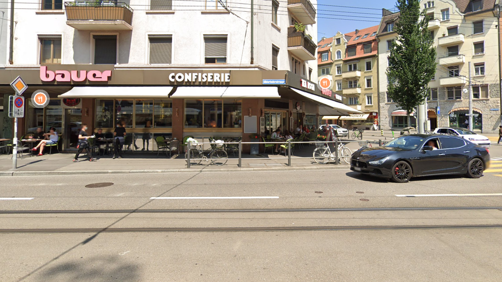 Bäckerei Bauer am Albisriederplatz schliesst