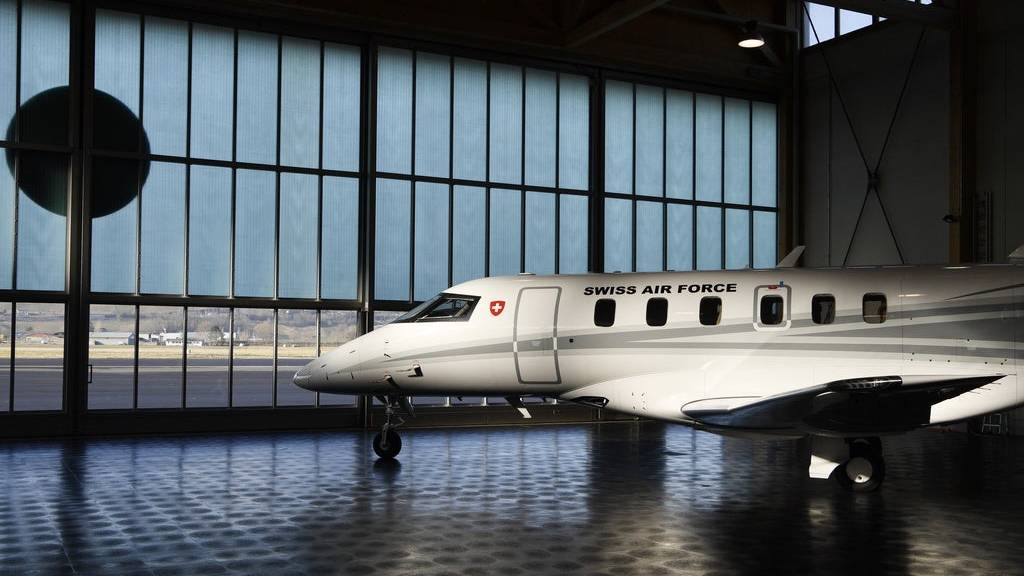 Seit 2019 ist neben einer Dassault Falcon 900 und einer Cessna Citation Excel auch ein Schweizer Modell im Einsatz, ein Pilatus PC 24.