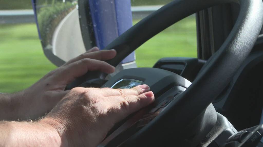 Im Lastwagen-Konvoi ans Truckerfestival