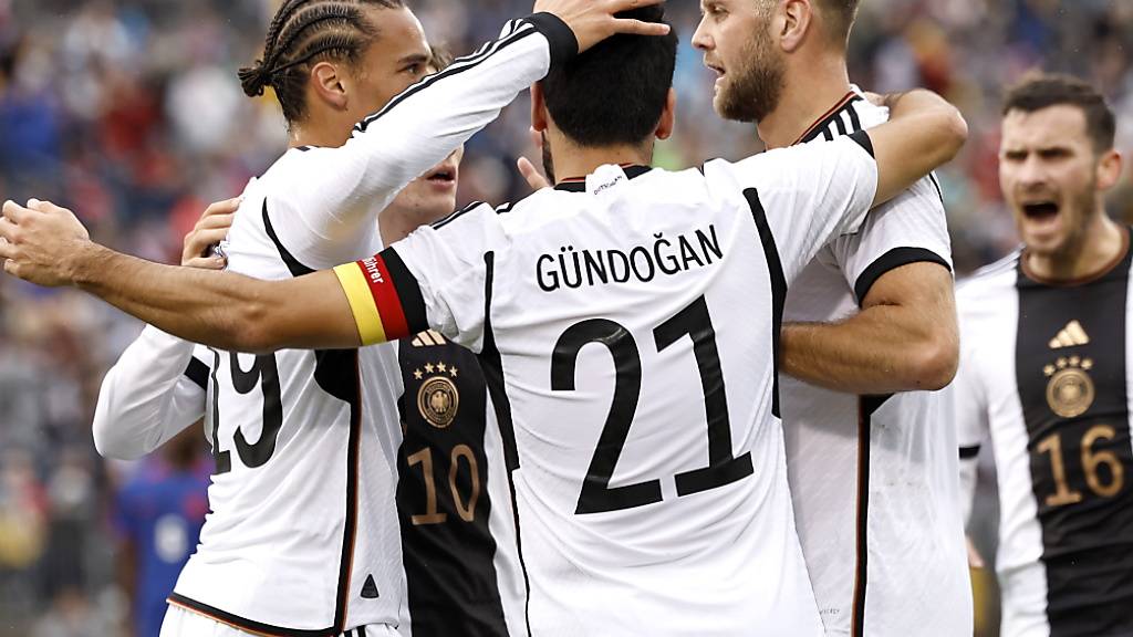 Die DFB-Elf um Captain Ilkay Gündogan hat wieder Grund zur Freude