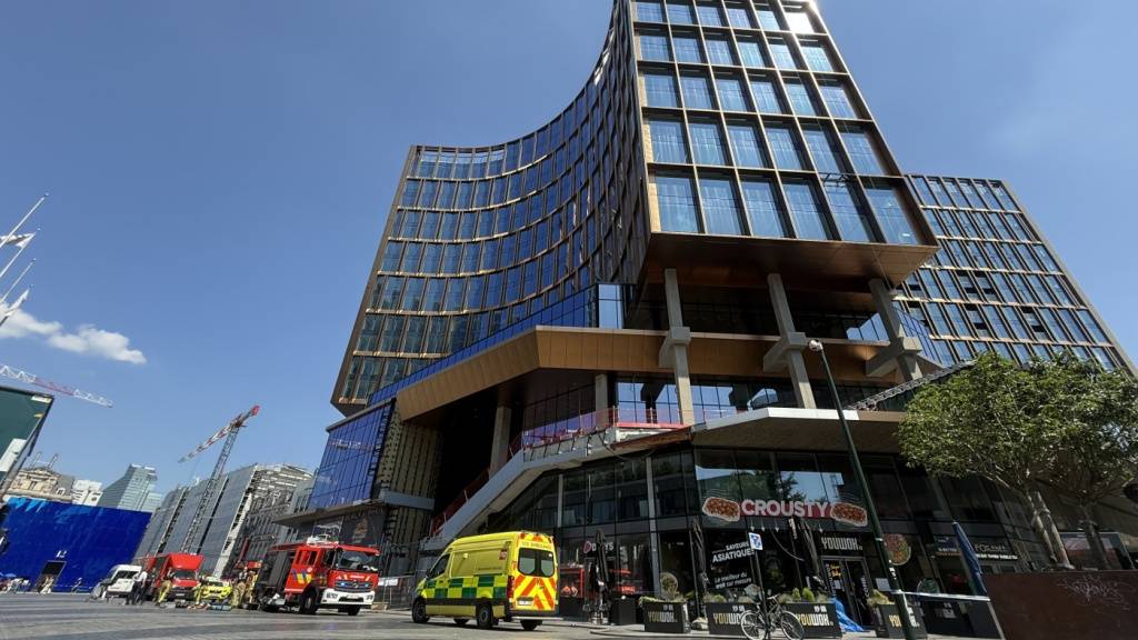 Mehrere Tote nach Gebäudebrand in Brüssel gefunden