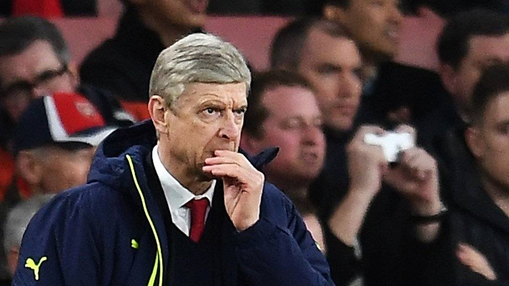 Arsenals Trainer Arsène Wenger hat Gründe, sich Sorgen zu machen