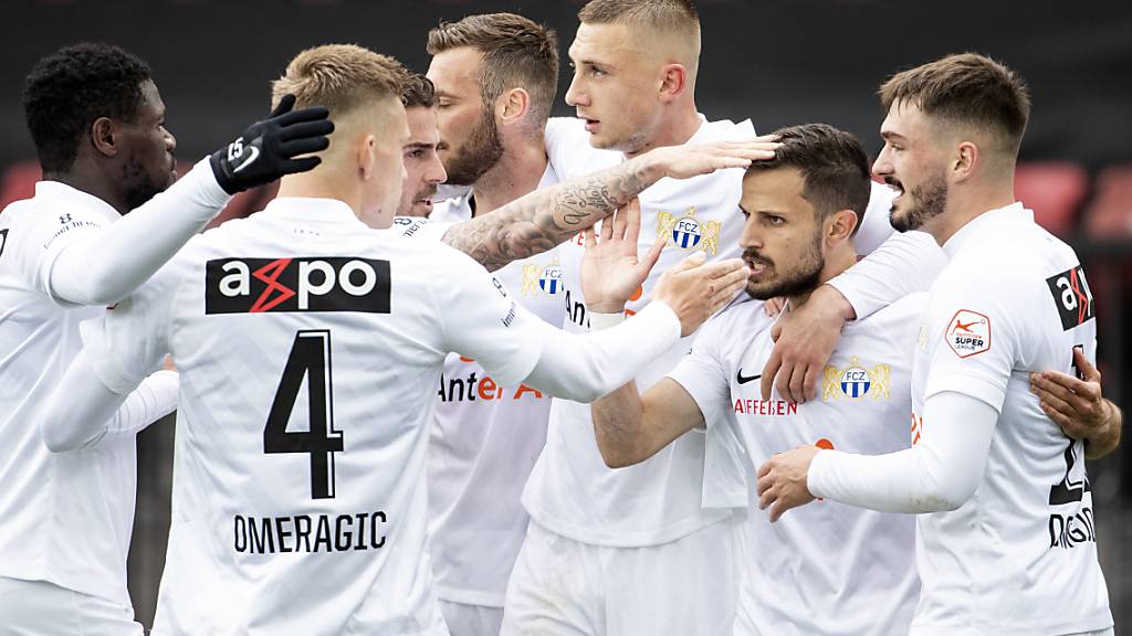 Der FC Zürich feiert den ersten Sieg nach zuvor sieben sieglosen Spielen
