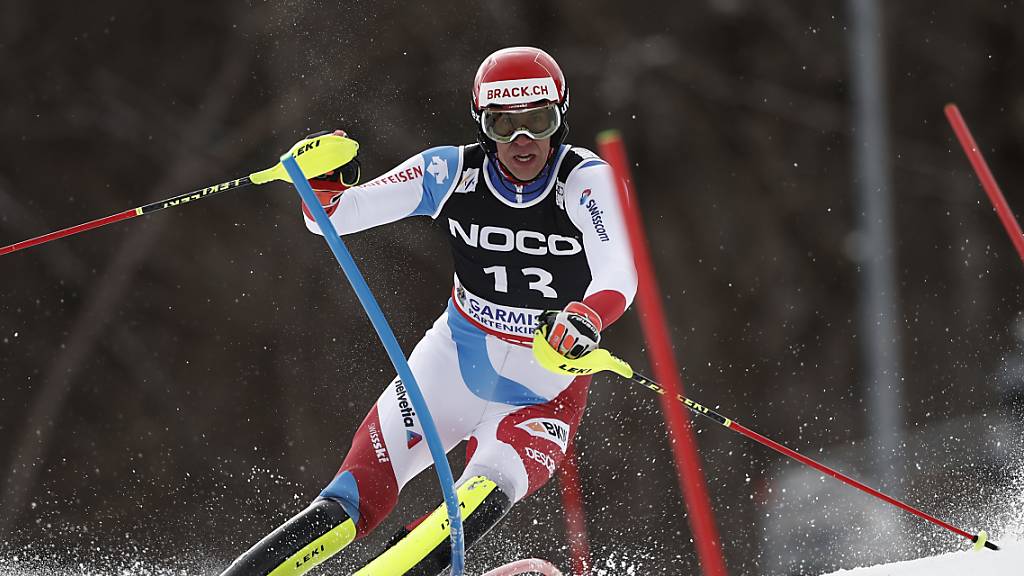 Ramon Zenhäusern ist Schweizer Meister im Slalom