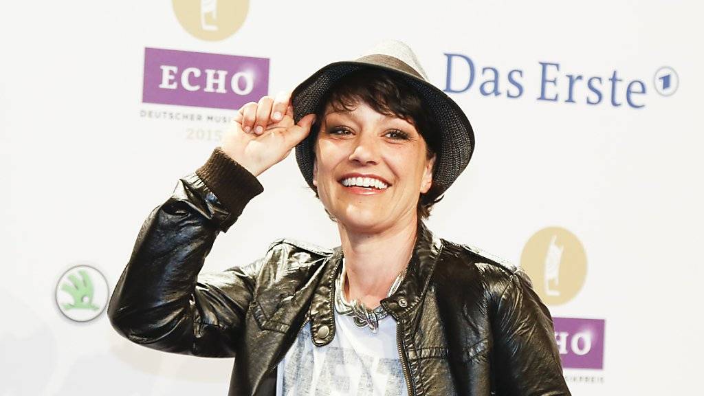 Moderatorin Miriam Pielhau bei der Ankunft zum Musikpreis Echo im März 2015 in Berlin.