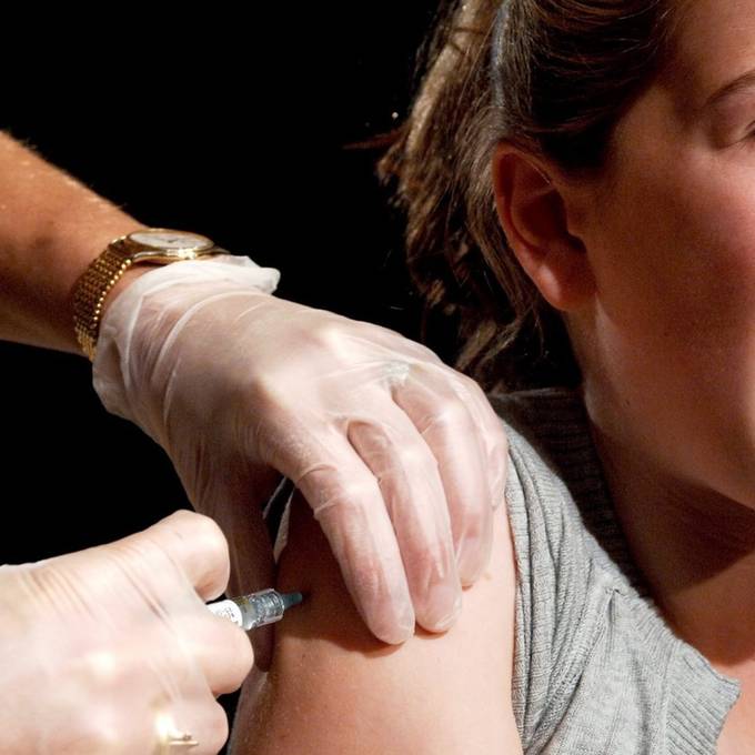 Impfung gegen Gebärmutterhalskrebs ist rückläufig
