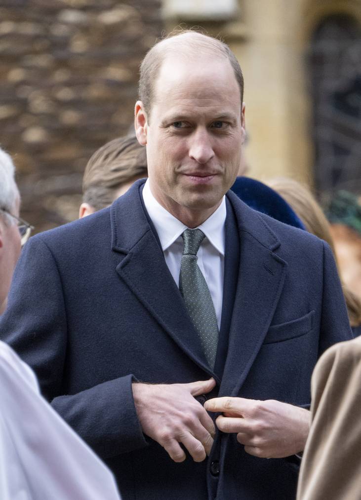 Prinz William ist privat und öffentlich gleich doppelt gefordert.