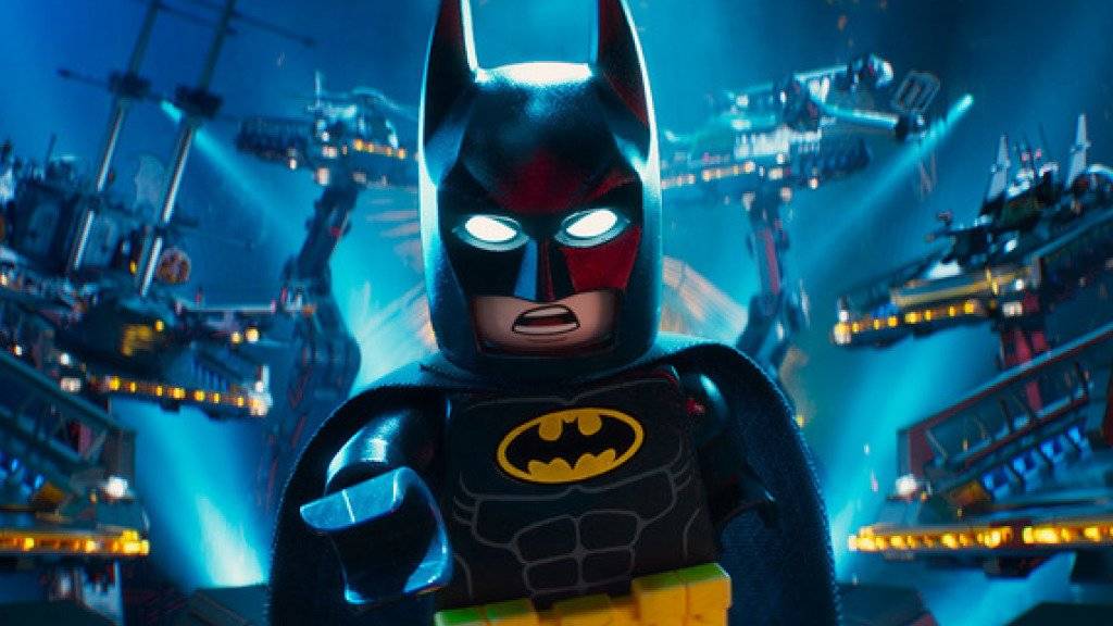 «The Lego Batman Movie» machte am Wochenende vom 18. bis 20. Februar 2017 in den US-Kinocharts das Rennen. (Archiv)