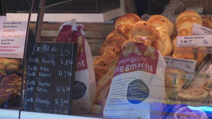 300 Bäckereien verkaufen Grittibänzen mit Behinderung