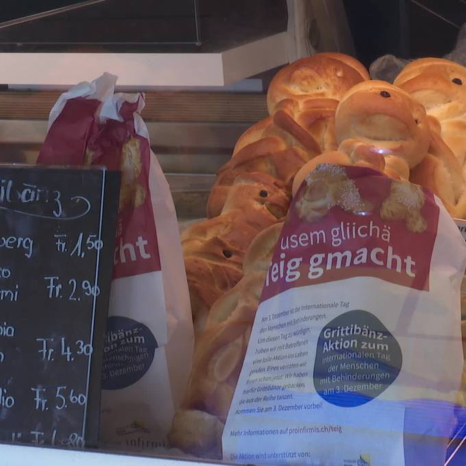 300 Bäckereien verkaufen Grittibänzen mit Behinderung