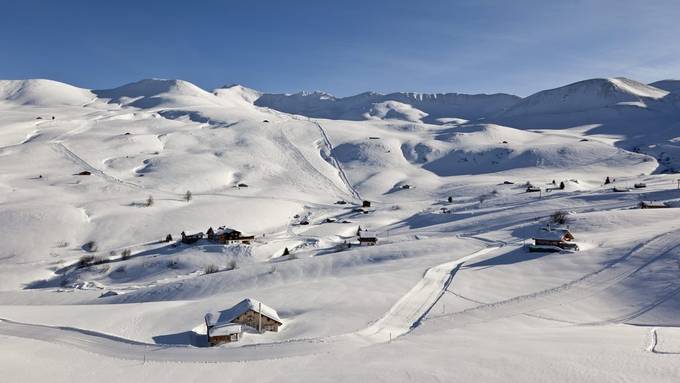 Ein Skigebiet für dich alleine