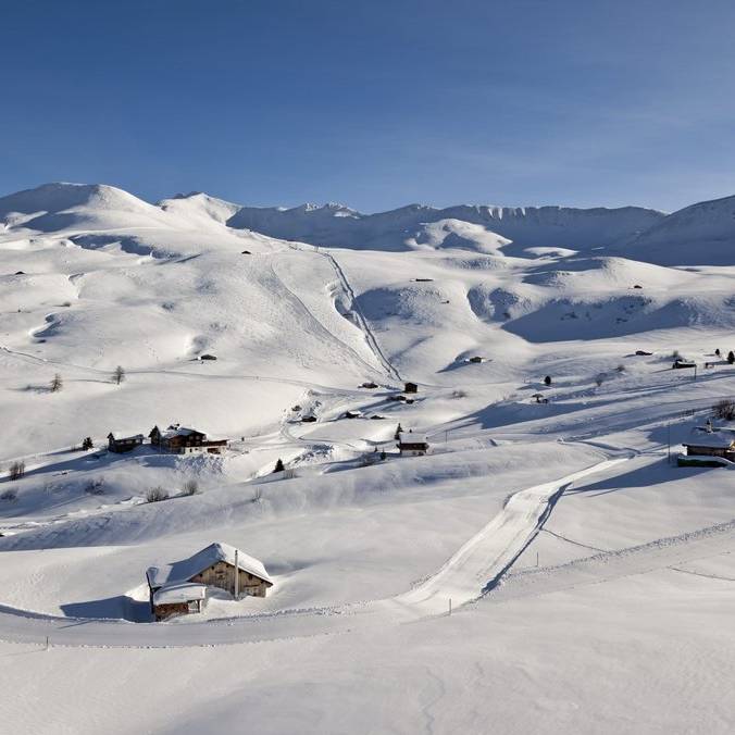 Ein Skigebiet für dich alleine