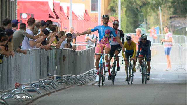 Ohne Bremse und Gänge: Erstes Fixie-Rennen in Zürich