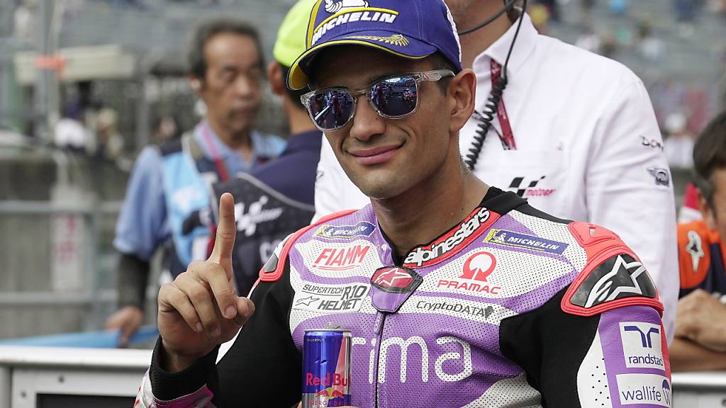 Auf der verkürzten Distanz in der MotoGP momentan kaum zu schlagen: Der Spanier Jorge Martin feierte in Indonesien seinen vierten Sprint-Sieg in Folge, den sechsten insgesamt
