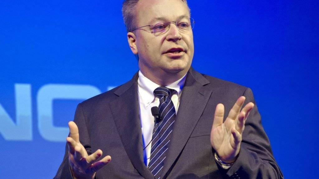 Elop zu Nokia-Zeiten: Nach einem Zwischenhalt bei Microsoft hat der Kanadier einen neuen Job gefunden.