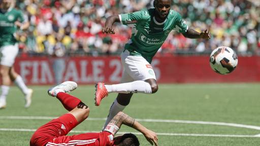 St. Gallen zieht Kaufoption bei Baldé