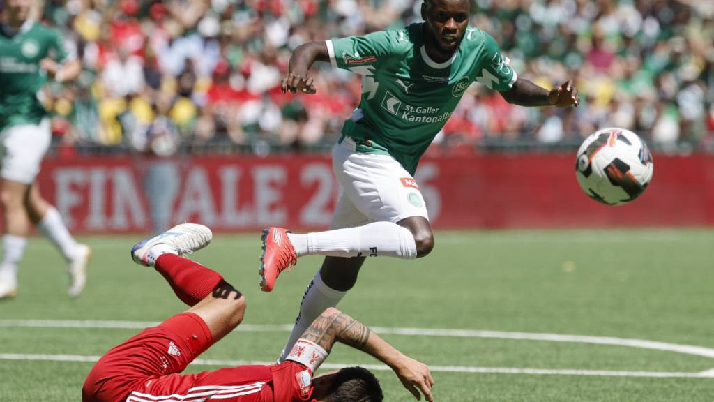 Aliou Baldé bleibt dem FC St. Gallen erhalten