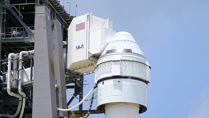 Unbemannter Testflug der Kapsel von Boeing zur ISS verschoben