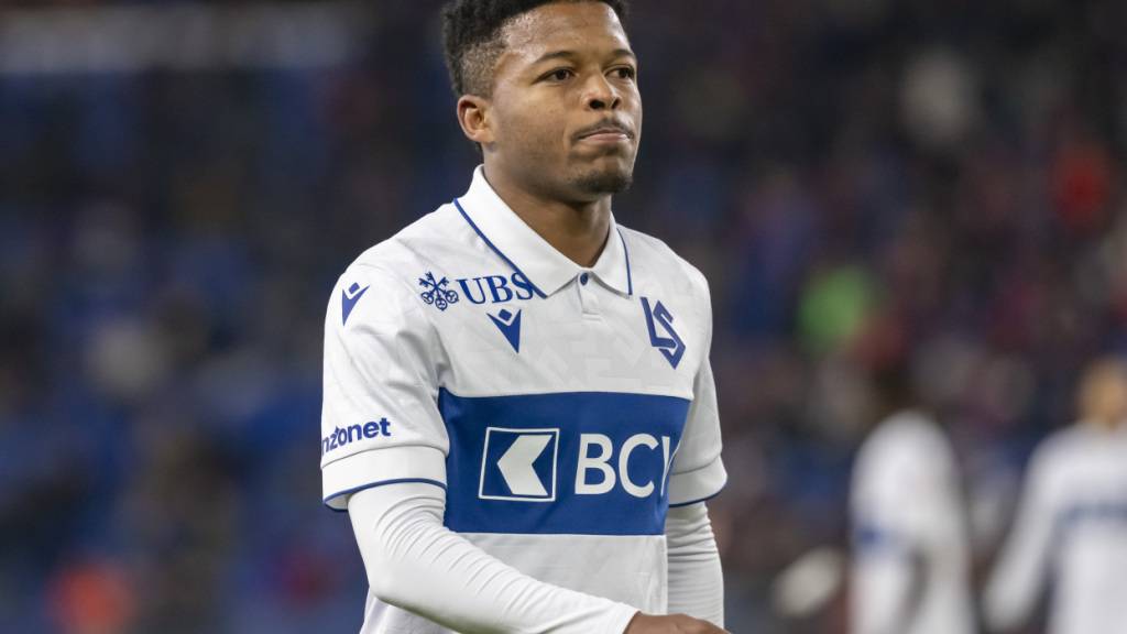 Beyatt Lekoueiry muss in den nächsten zwei Spielen von Lausanne-Sport zuschauen
