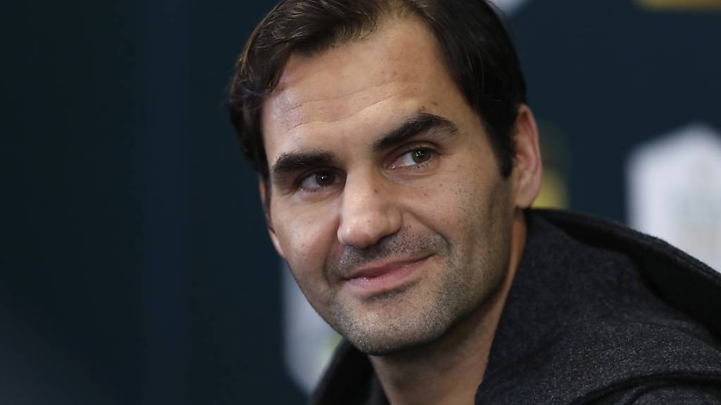Roger Federer stellt vor seinem ersten Auftritt an den Swiss Indoors klar: «Solange ich aktiv bin, werde ich in Basel spielen.»