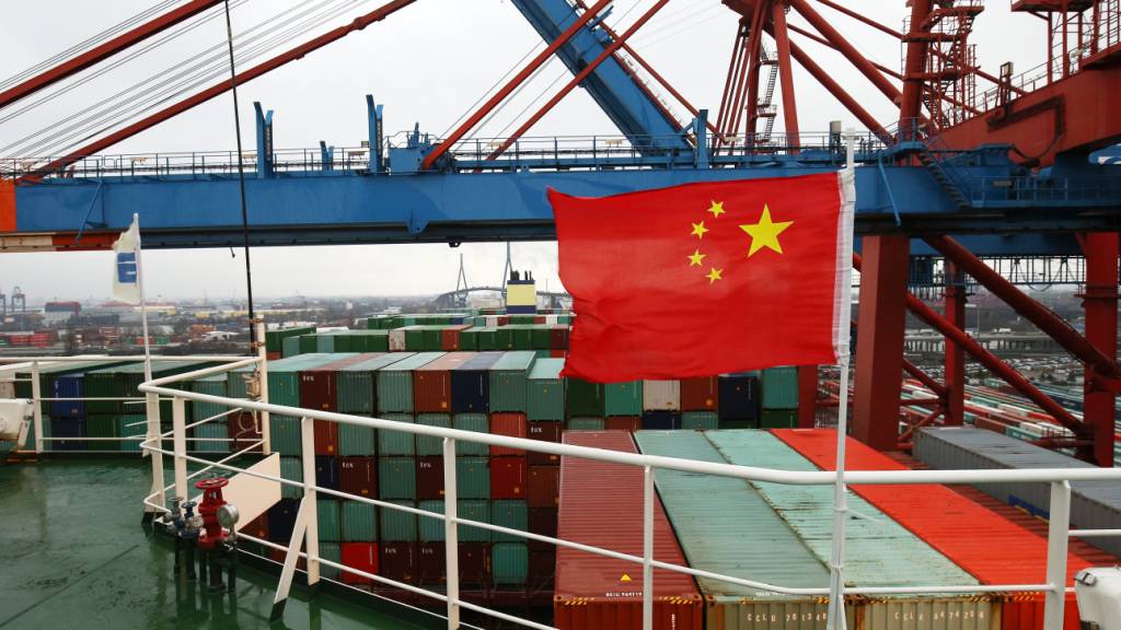 China übt scharfe an der jüngsten Zollankündigung von US-Präsident Donald Trump. (Archivbild)